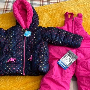 Arctic Quest 2-piece Snow Suit for Toddler Girl
